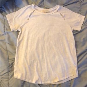 White Micheal Kors dressy T-shirt